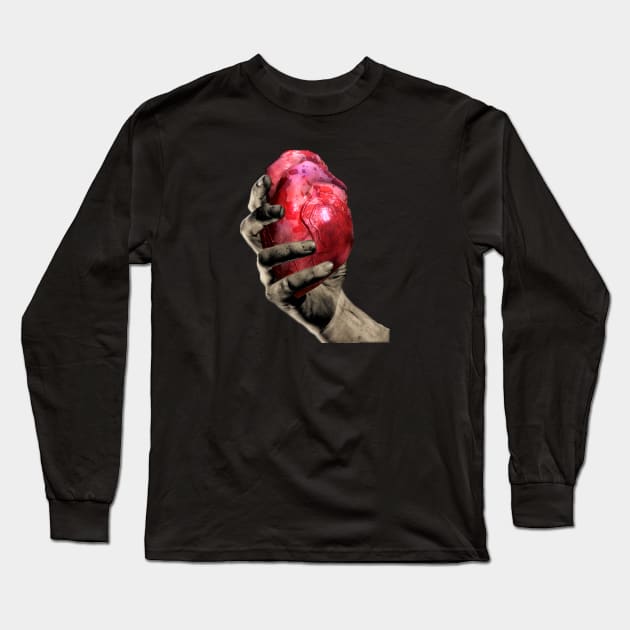 Cuore in mano Long Sleeve T-Shirt by penna1999